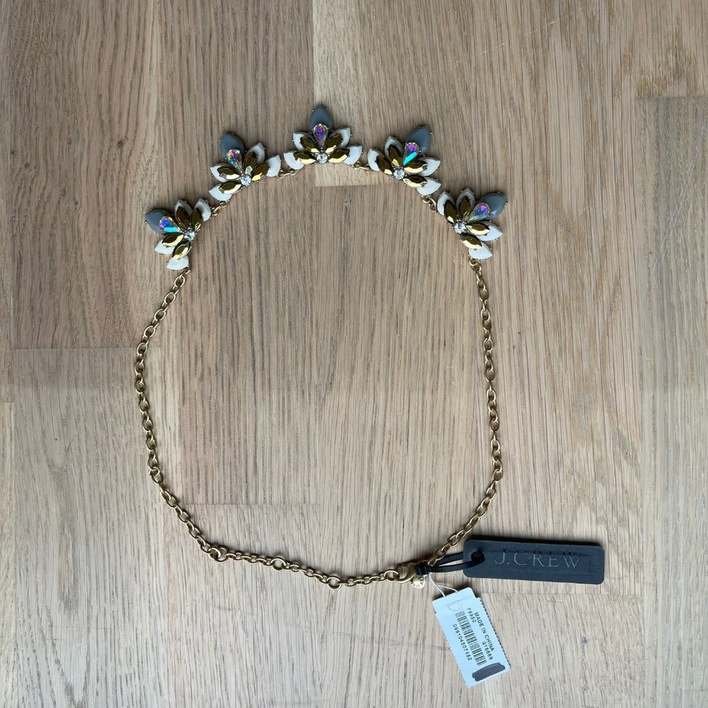 NWT J. Crew Factory Statement Necklace